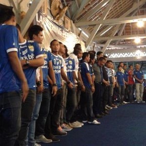 Launcing Tim, Persib Targetkan Juara ISL 2014