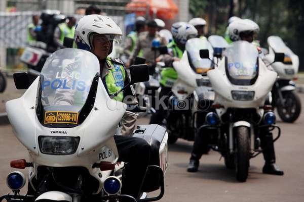 19 Ribu Personel Dikerahkan Polda Metro Untuk Amankan Pemilu 2014