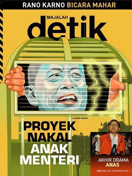 Kasus Proyek Videotron di Kemenkop, Ketika Office Boy Menjadi Direktur