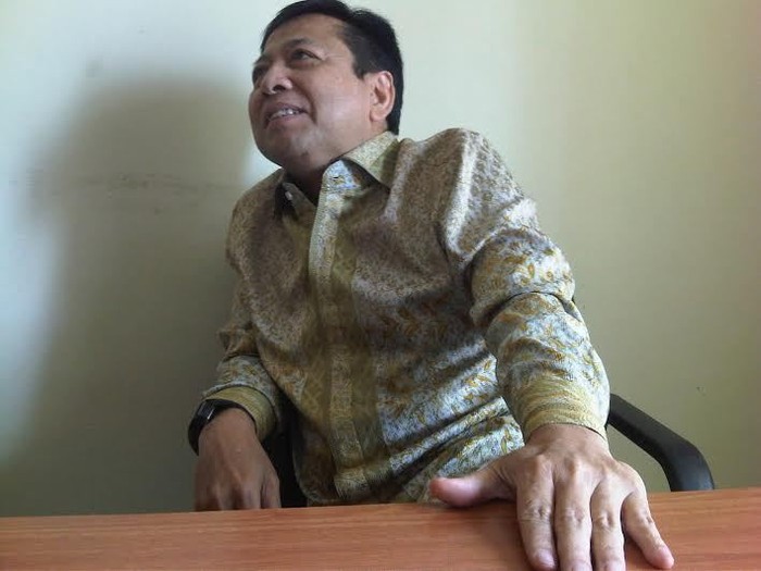 Setya Mengaku Tak Tahu Soal Urusan Pilgub Jatim: Suer, Suer!