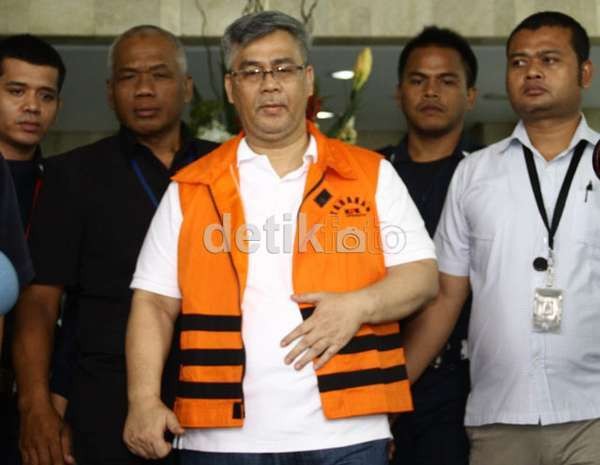 Jadi Tersangka Narkoba, Akil: Ini Politis, Saya Dijebak