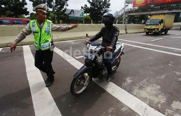 Polda Metro: Jangan Salahkan Razia Polisi