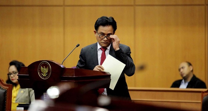 Perbaiki Permohonan, Yusril Yakin Pemilu Serentak Digelar di 2014