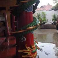 Bertahan Dari Banjir, Beberapa Klenteng di Lautze Tetap Beraktivitas