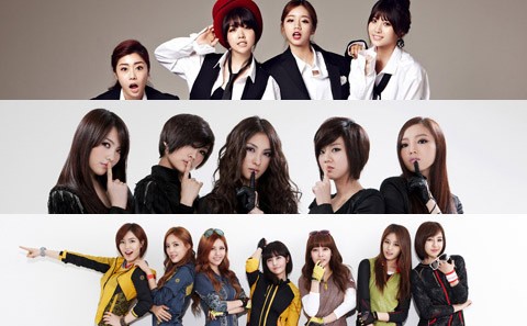 Grup KPop yang Lakukan Bongkar Pasang Member