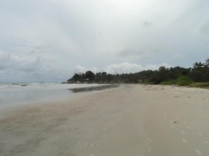 Liburan Imlek di Bangka, Ayo ke Pantai Matras!