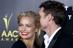 Sam Worthington dan Lara Bingle Serasi di AACTA Awards