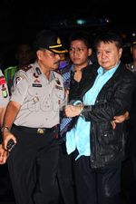 Buronan Anggoro Widjojo Tiba di KPK