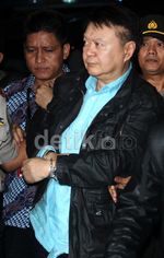 Buronan Anggoro Widjojo Tiba di KPK