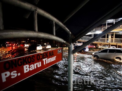 Gunung Sahari Masih Terendam Banjir