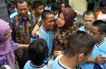 Walikota Surabaya Mengunjungi Liponsos