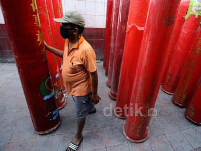 Petak Sembilan Siap Sambut Imlek