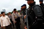 Apel Siaga Pengamanan Pemilu di Monas