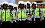 Apel Siaga Pengamanan Pemilu di Monas