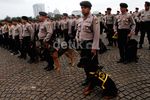 Apel Siaga Pengamanan Pemilu di Monas