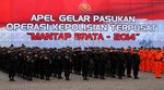 Apel Siaga Pengamanan Pemilu di Monas
