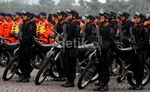 Apel Siaga Pengamanan Pemilu di Monas