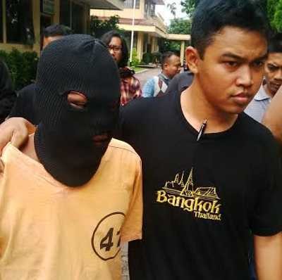 Perkosa 31 Wanita, Pelaku Kolor Ijo Selalu Bawa Jimat Saat Beraksi