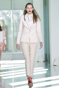 Antonio Berardi. Spring/Summer 2014. london Fashion Week ss 2014. [Photo by Ben A. Pruchnie/Getty Images]