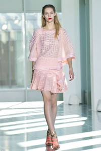 Antonio Berardi. Spring/Summer 2014. london Fashion Week ss 2014. [Photo by Ben A. Pruchnie/Getty Images]