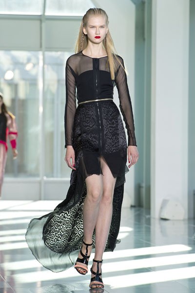 Antonio Berardi. Spring/Summer 2014. london Fashion Week ss 2014. [Photo by Ben A. Pruchnie/Getty Images]