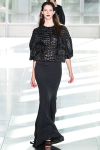 Antonio Berardi. Spring/Summer 2014. london Fashion Week ss 2014. [Photo by Ben A. Pruchnie/Getty Images]