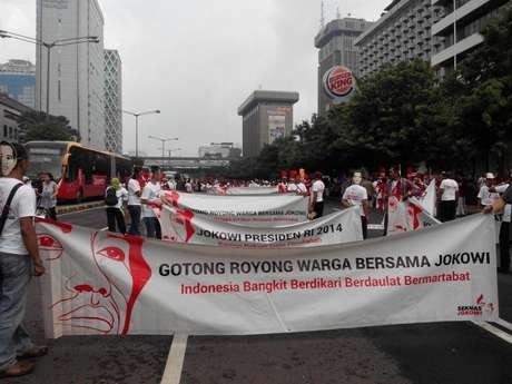 3 Cerita Jokowi dan Spanduk Usil Capres