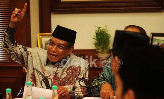 Said Aqil Ingin NU Bisa Jadi Penyelamat Konflik Antar Parpol