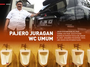 Pajero Juragan WC Umum