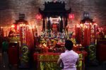 Perayaan Imlek di Vihara Amurva Bhumi