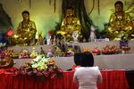 Perayaan Imlek di Vihara Amurva Bhumi