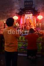 Perayaan Imlek di Vihara Amurva Bhumi