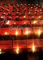 Perayaan Imlek di Vihara Amurva Bhumi