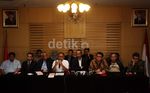 Jumpa Pers KPK Setelah Penangkapan Anggoro