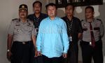 Jumpa Pers KPK Setelah Penangkapan Anggoro
