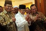 ICMI Temui BJ Habibie Bahas Pemilu 2014