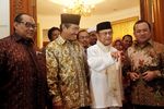 ICMI Temui BJ Habibie Bahas Pemilu 2014
