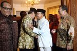 ICMI Temui BJ Habibie Bahas Pemilu 2014