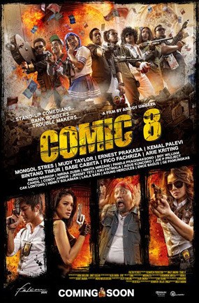 Makin Laris! Comic 8 Tambah 85 Ribu Penonton di Hari Kedua Tayang
