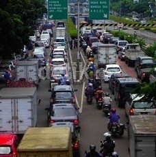 Pelabuhan Tj. Priok Ikut Sumbang Kemacetan di Jakarta