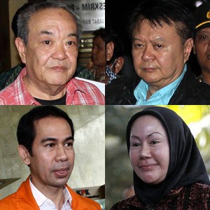 Ini 3 Keluarga Sedarah yang Jadi Tahanan KPK, dari Anggoro hingga Atut