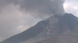 3 Warga Terkena Awan Panas Letusan Sinabung