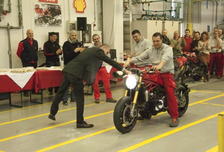 Pabrik Ducati di Thailand Resmi Produksi Monster