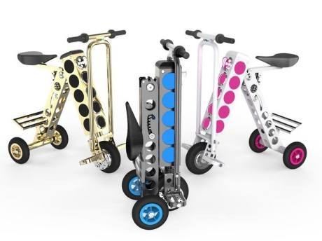 Skuter Listrik Solusi Kemacetan di Jakarta