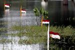 TPU Karet Bivak Masih Terendam