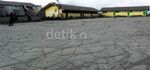 Letusan Sinabung Rusak Bangunan Sekolah