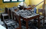 Letusan Sinabung Rusak Bangunan Sekolah