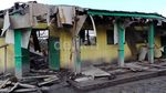Letusan Sinabung Rusak Bangunan Sekolah