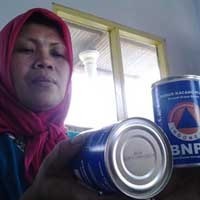 Konsumsi Makanan Bantuan, Korban Bencana di Banyuwangi Mengaku Mual