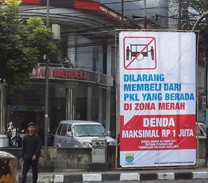 Wawali Kota Bandung: Denda Rp 1 Juta Bagi Warga Bukan Cari PAD